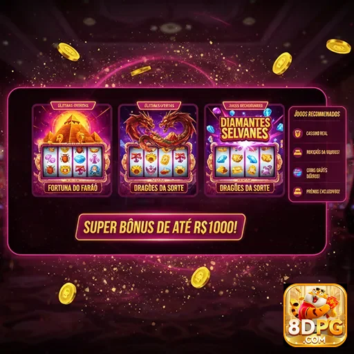 Tela de smartphone exibindo promoções do 8dpg