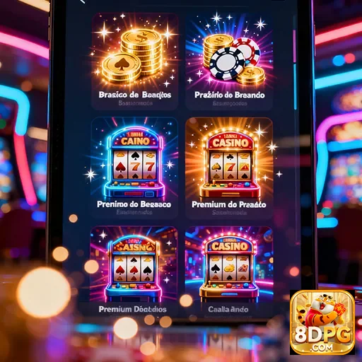 Jogadores desfrutando de slot games com conforto