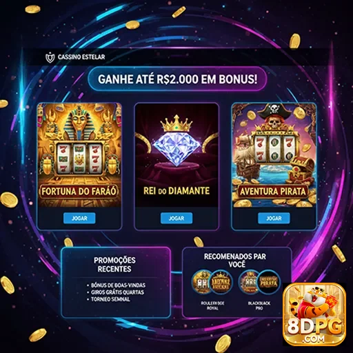Serviços VIP de jogos da 8dpg, oferecendo experiências exclusivas e personalizadas para os gamers.