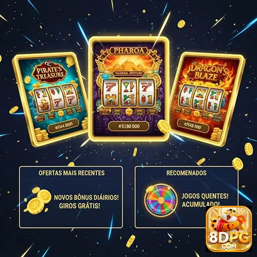 Serviços VIP de cassino e jogos oferecidos pela 8dpg, destacando entretenimento exclusivo.
