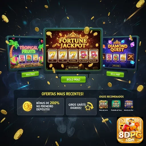 Serviços VIP de jogos de cassino disponíveis no site 8dpg.